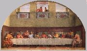 Andrea del Sarto The Last Supper ffgg USA oil painting reproduction